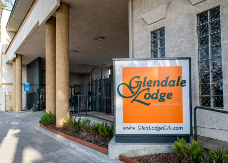 Glendale Hotel - Signage